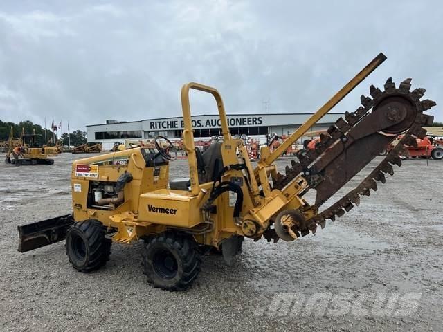 Vermeer RTX450 Excavatoare de santuri