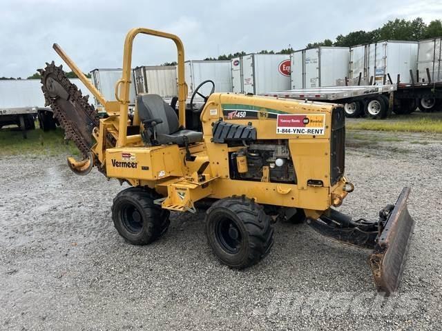 Vermeer RTX450 Excavatoare de santuri