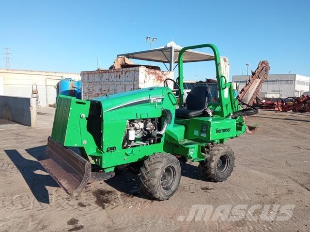 Vermeer RTX450 Excavatoare de santuri