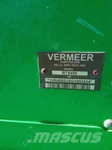 Vermeer RTX450 Excavatoare de santuri
