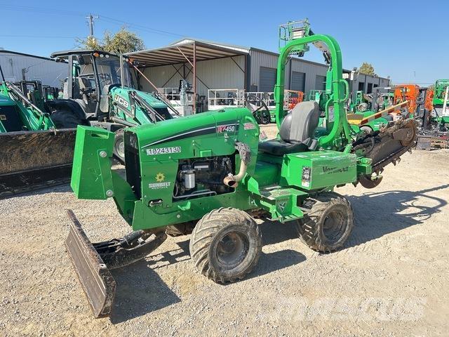 Vermeer RTX450 Excavatoare de santuri
