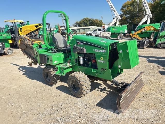 Vermeer RTX450 Excavatoare de santuri