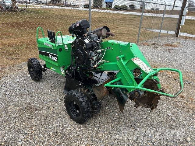 Vermeer SC292 Polizoare butuci