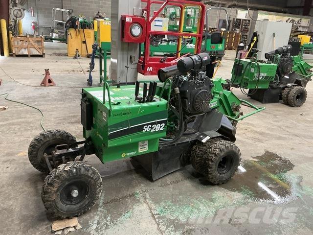 Vermeer SC292 Polizoare butuci