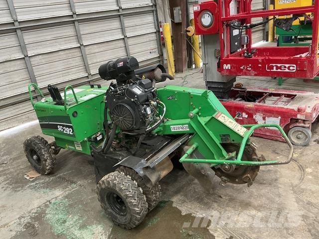 Vermeer SC292 Polizoare butuci