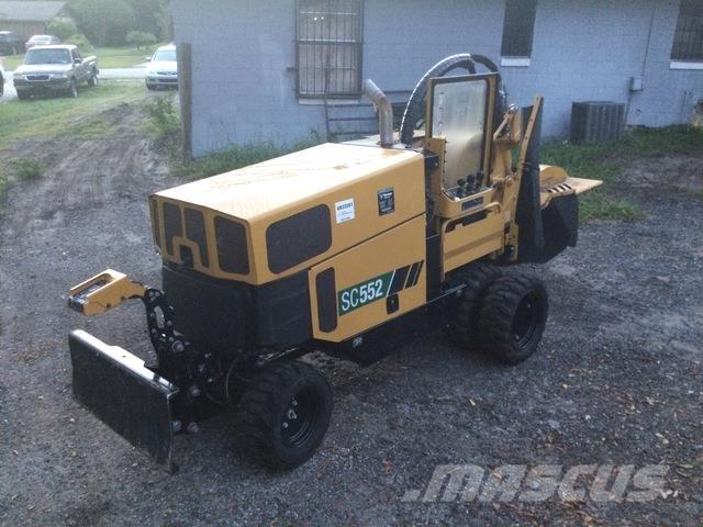 Vermeer SC552 Polizoare butuci