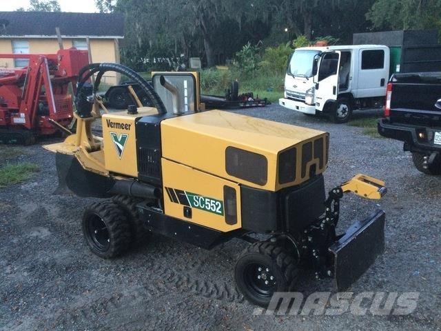 Vermeer SC552 Polizoare butuci