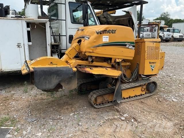 Vermeer SC60TX Polizoare butuci