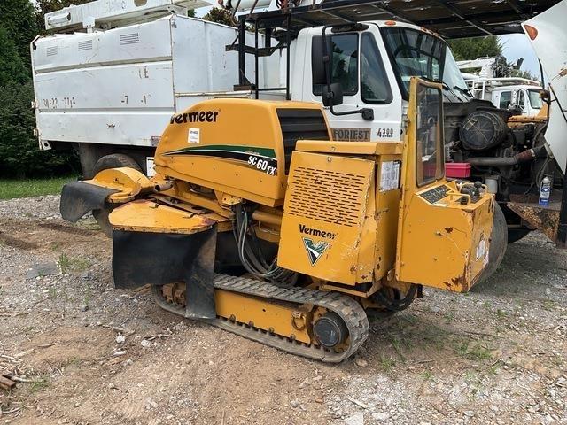 Vermeer SC60TX Polizoare butuci