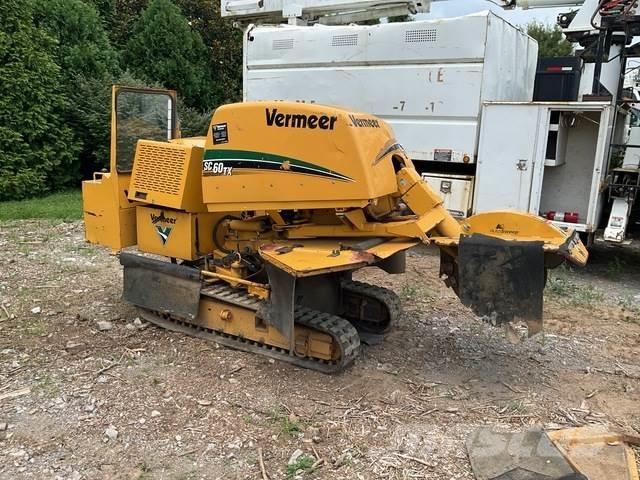 Vermeer SC60TX Polizoare butuci