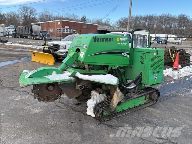 Vermeer SC60TX Polizoare butuci