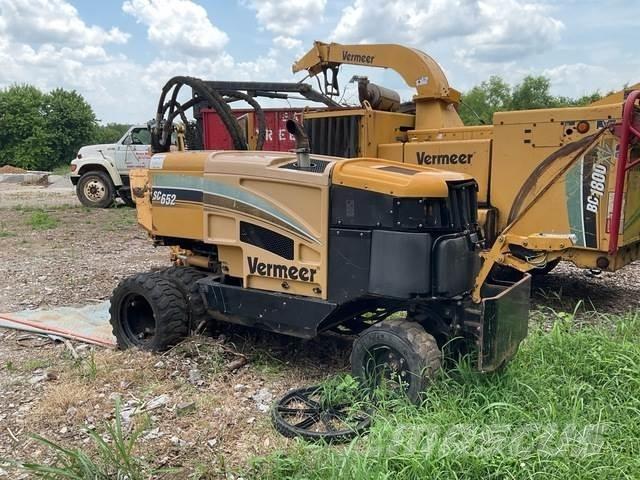 Vermeer SC652 Polizoare butuci