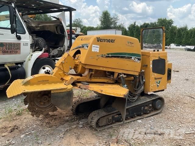 Vermeer SC70TX Polizoare butuci