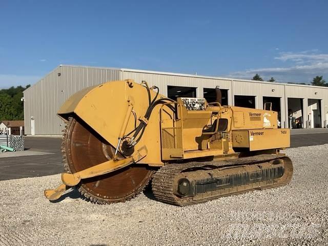 Vermeer T650 Fierastrau pentru stanca si beton