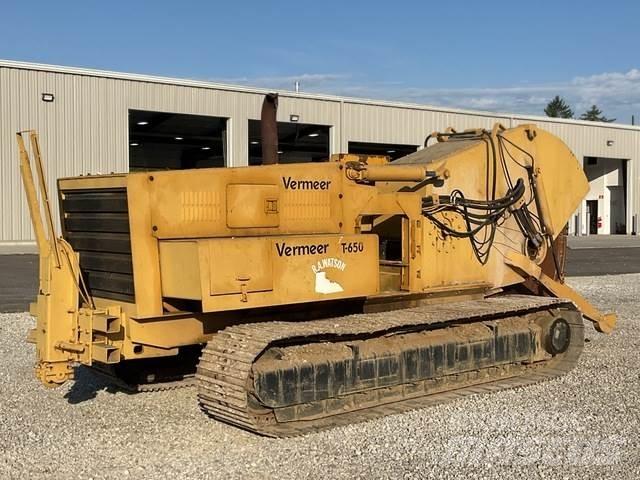 Vermeer T650 Fierastrau pentru stanca si beton