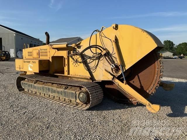Vermeer T650 Fierastrau pentru stanca si beton