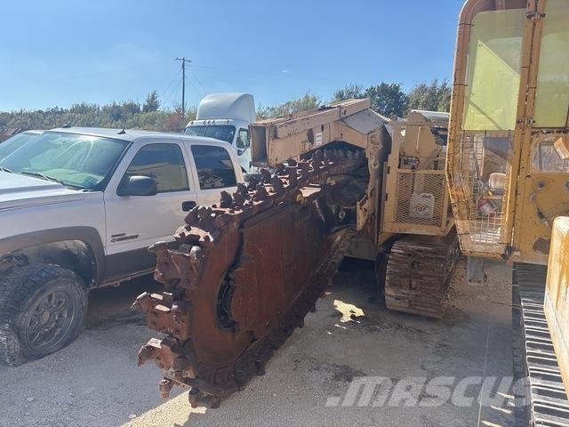 Vermeer T655TR Excavatoare de santuri