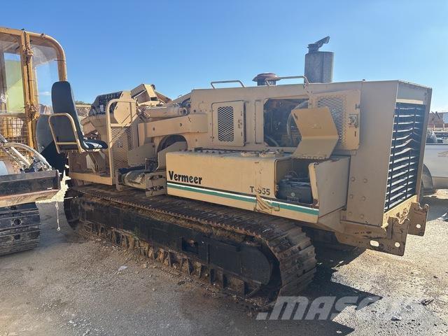 Vermeer T655TR Excavatoare de santuri