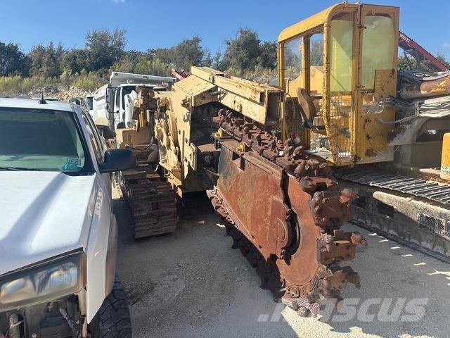 Vermeer T655TR Excavatoare de santuri
