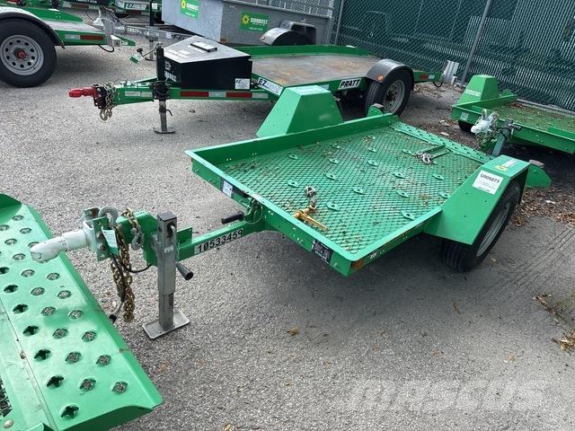 Vermeer TLR33 Remorci transport vehicule