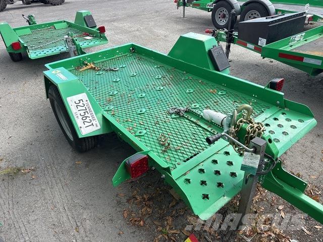 Vermeer TLR33 Remorci transport vehicule