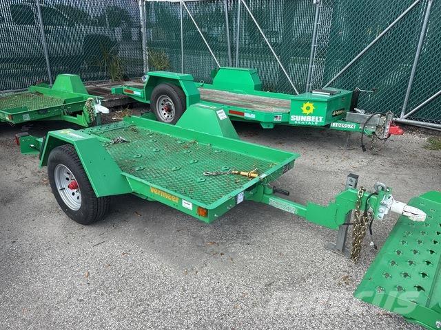 Vermeer TLR33 Remorci transport vehicule
