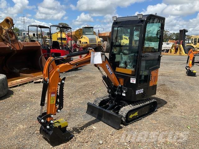 Vicsec VC13C-Y Mini excavatoare < 7t