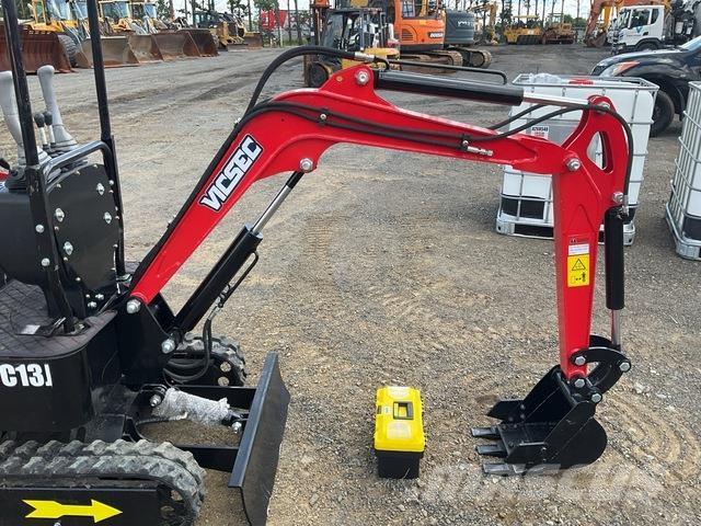 Vicsec VC13JH Mini excavatoare < 7t