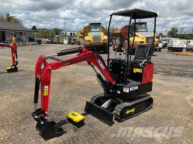 Vicsec VC13JH Mini excavatoare < 7t