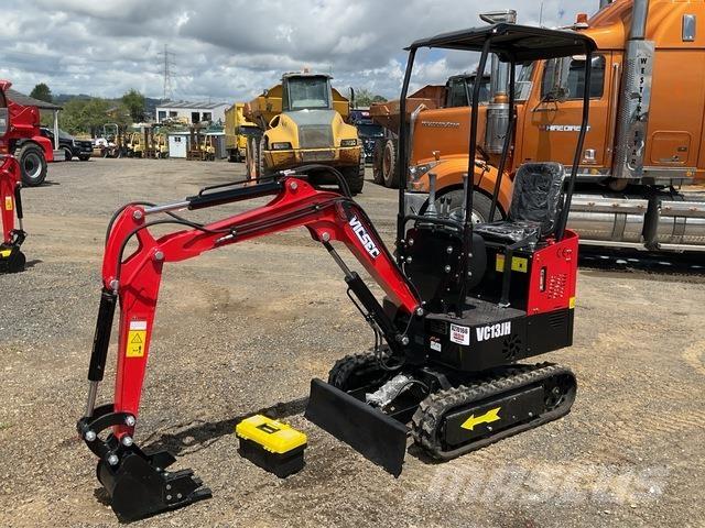 Vicsec VC13JH Mini excavatoare < 7t
