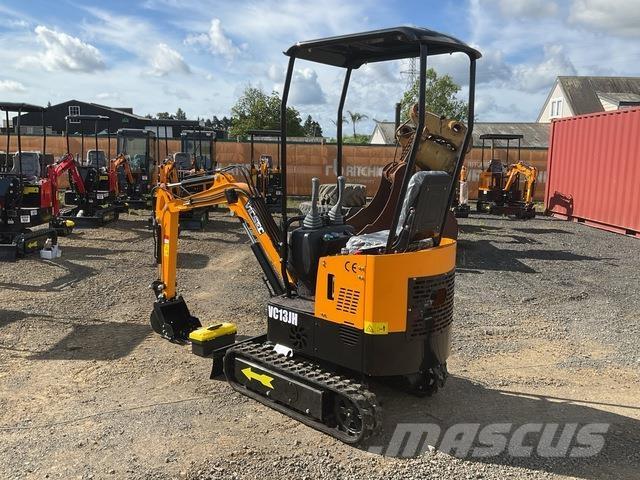 Vicsec VC13JH Mini excavatoare < 7t