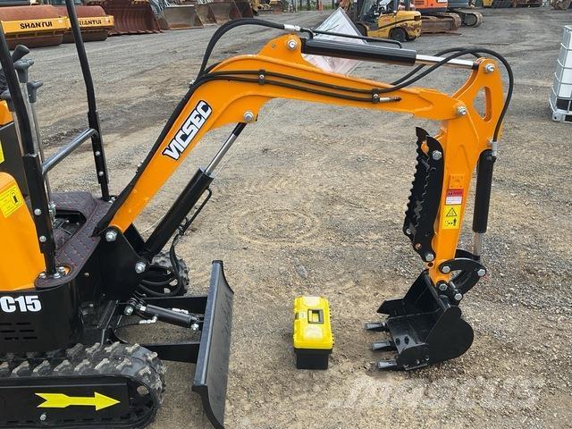 Vicsec VC15-Y Mini excavatoare < 7t