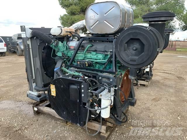 Volvo 10.8L Motoare