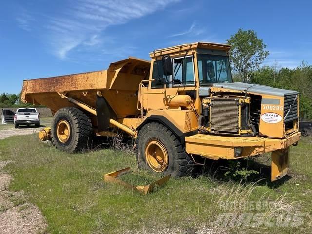 Volvo A25C 6x6 Transportoare articulate