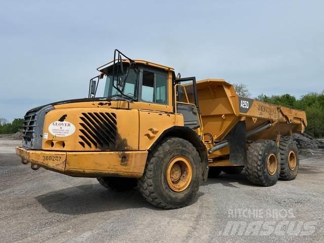 Volvo A25D Transportoare articulate