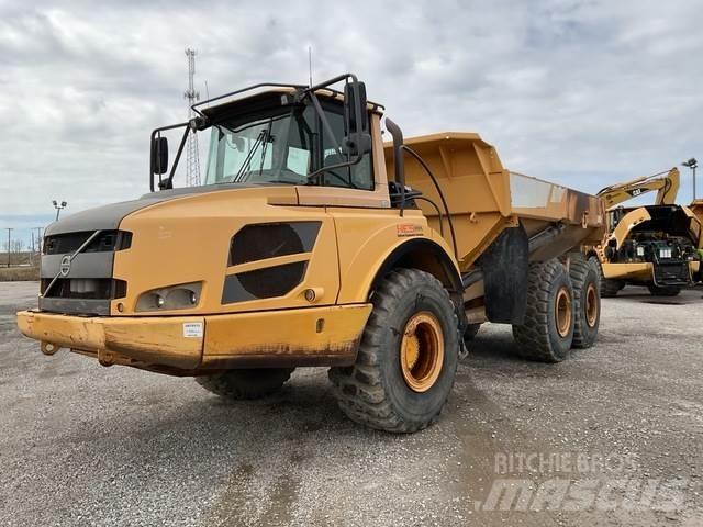 Volvo A25F Transportoare articulate