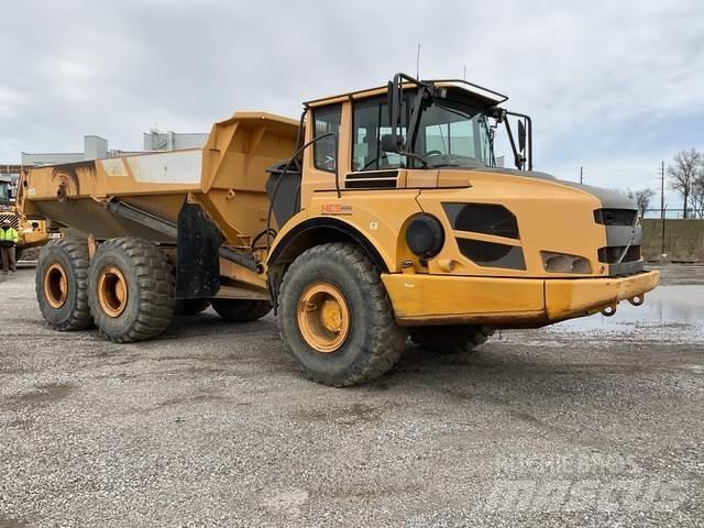 Volvo A25F Transportoare articulate