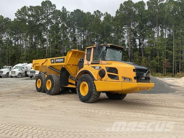 Volvo A25F Transportoare articulate
