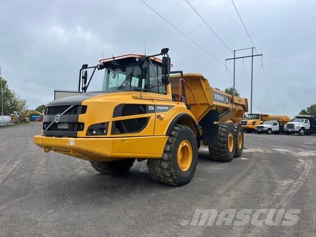 Volvo A25G Transportoare articulate