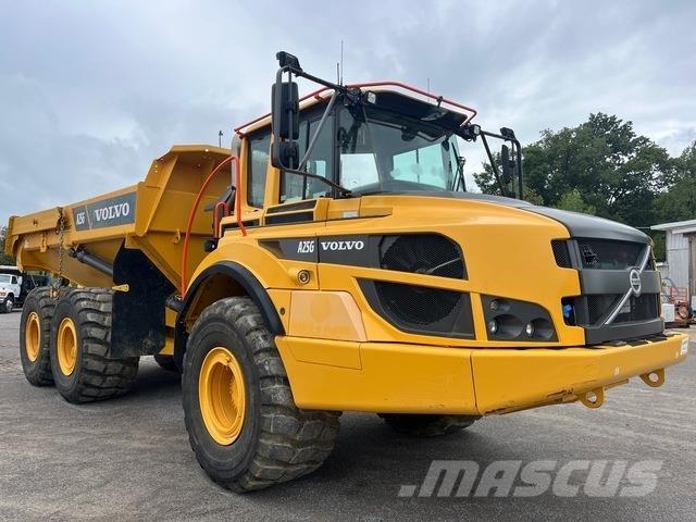 Volvo A25G Transportoare articulate