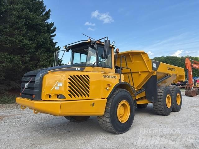 Volvo A30E Transportoare articulate