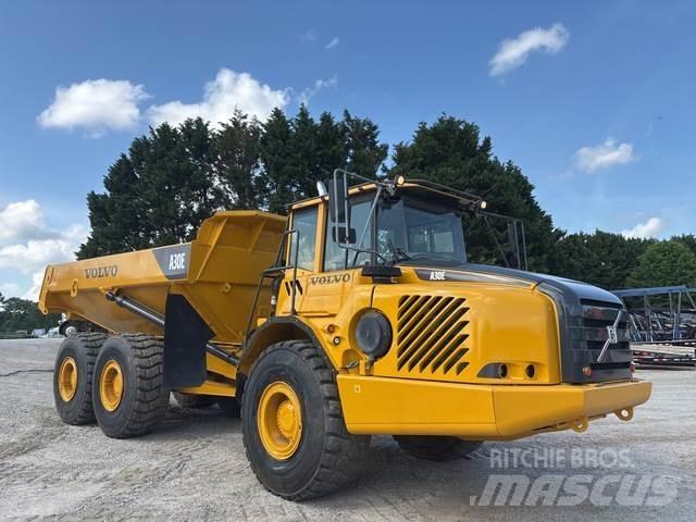 Volvo A30E Transportoare articulate