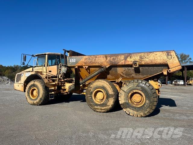 Volvo A35D Transportoare articulate