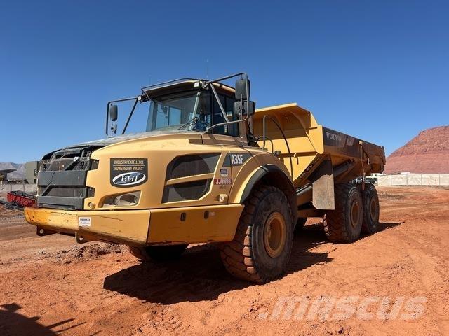 Volvo A35F Transportoare articulate