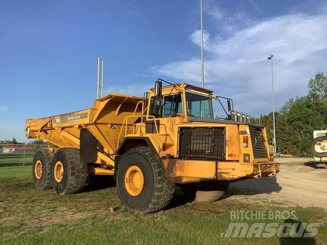 Volvo A40 Transportoare articulate