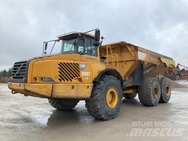 Volvo A40D Transportoare articulate