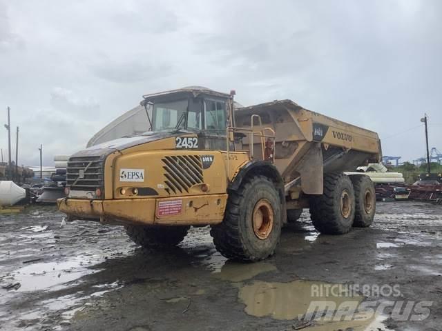 Volvo A40D Transportoare articulate