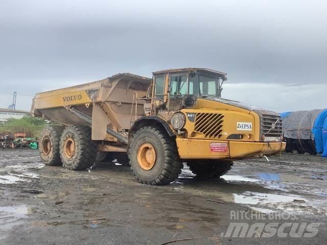 Volvo A40D Transportoare articulate