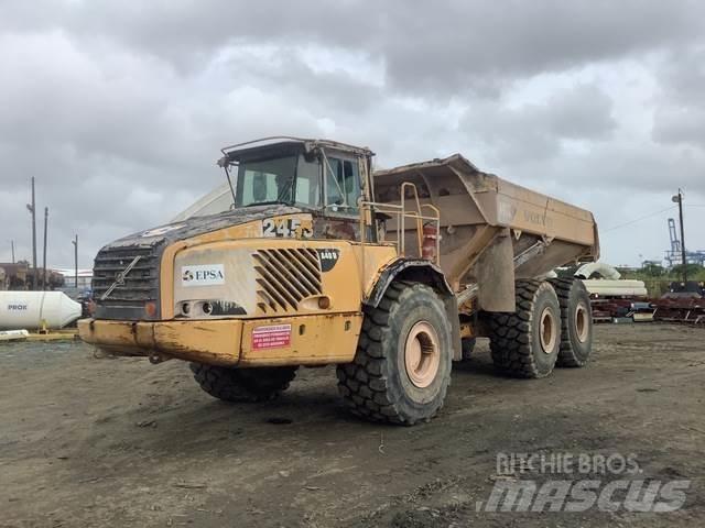 Volvo A40D Transportoare articulate