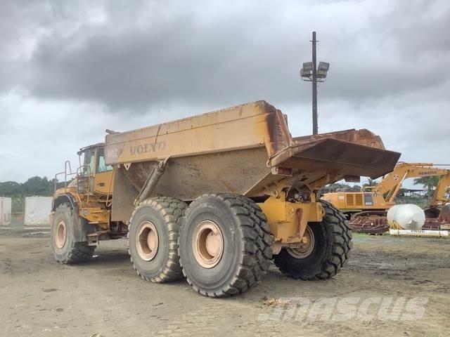Volvo A40D Transportoare articulate